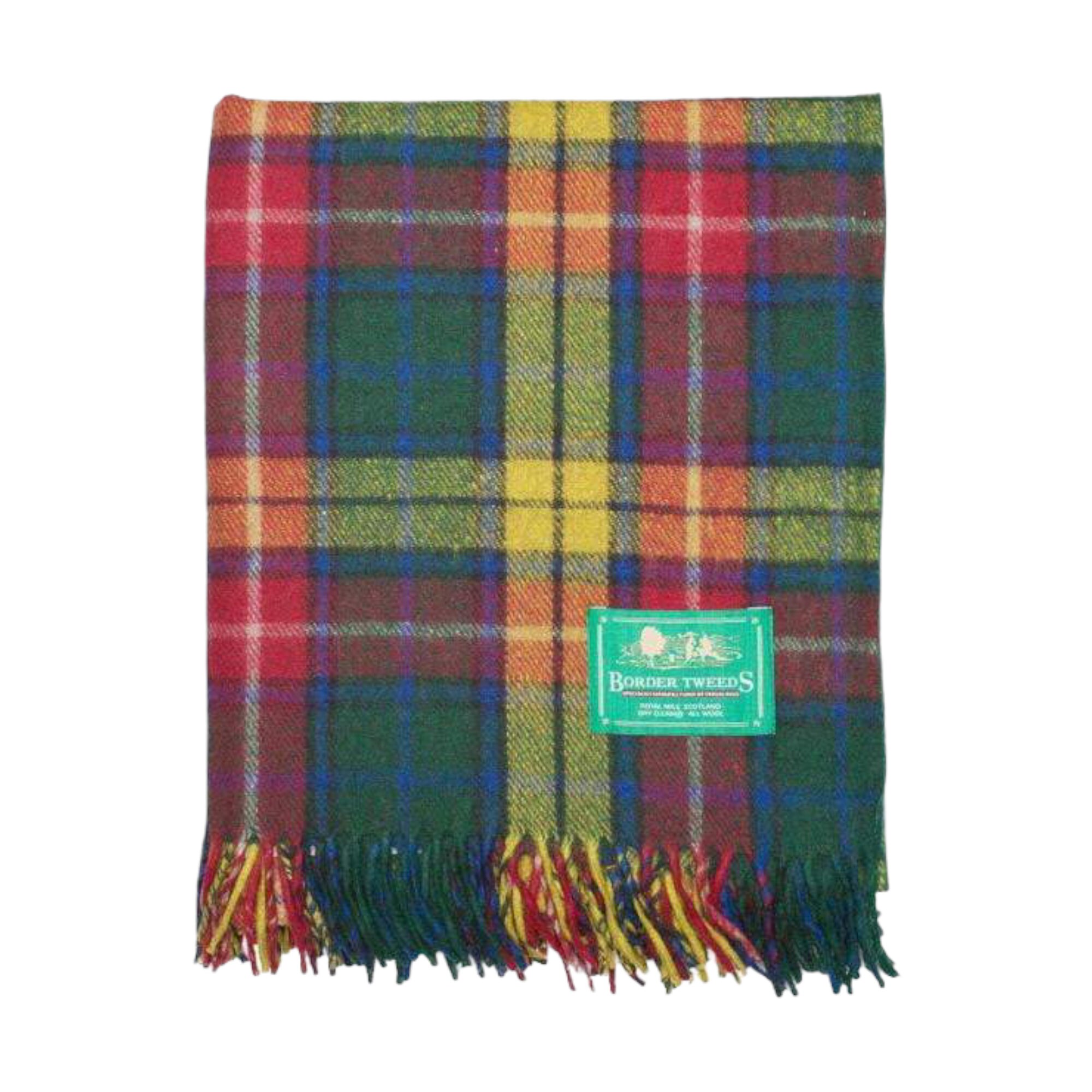 100 Wool Tartan Blanket MADE IN SCOTLAND Etsy UK