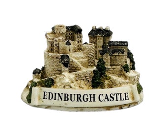 Edinburgh Castle Figurine - Edinburgh Castle Souvenir - Castles of Scotland