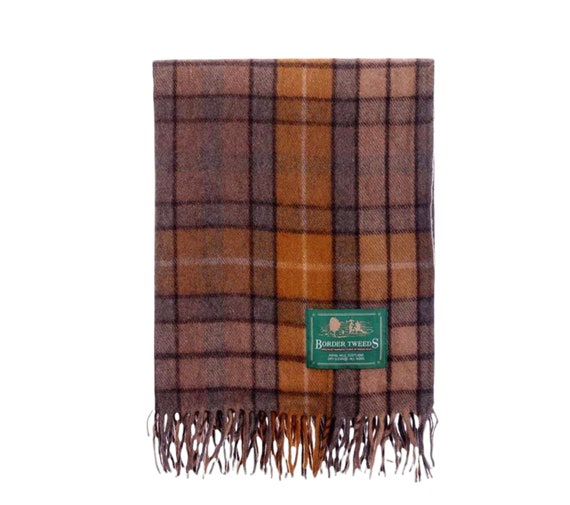 100 Wool Tartan Knee Blanket MADE IN SCOTLAND Etsy UK