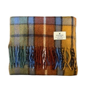 Recycled 100% Lambswool Scarf by House of Glenmore