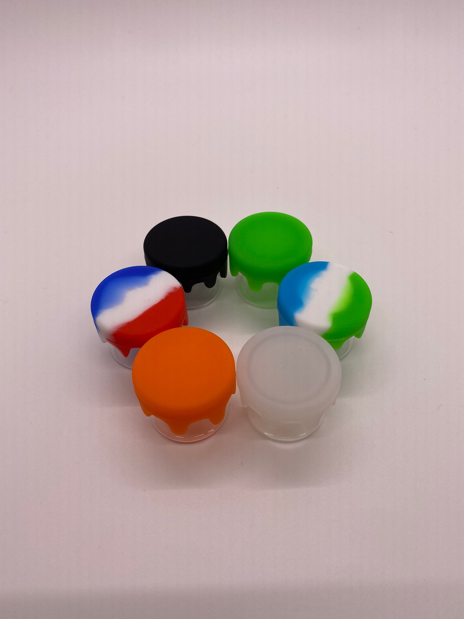 Glass Wax Container Etsy