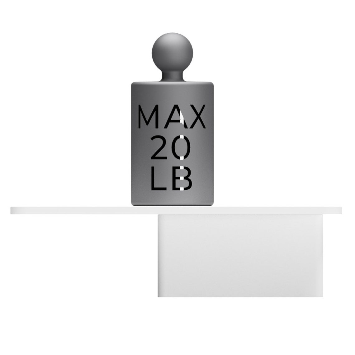 Floating Shelves No Brackets Set of 2 Wall Shelves Mounted Etsy