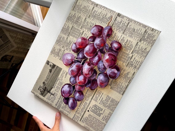 油絵（ぶどう）葡萄 油絵（ぶどう）葡萄 Amazon.co.jp: 油絵 葡萄 3号Fサイズ 【油絵 直筆