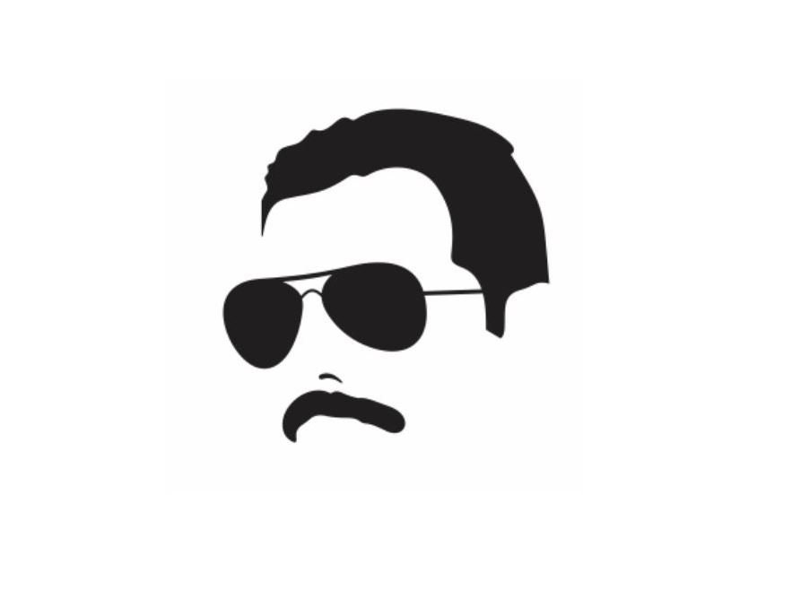 Freddie Mercury SVG Cut File - Etsy