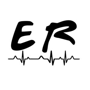 緊急治療室 (ER) SVG カット ファイル