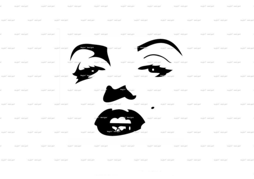 Marilyn Monroe SVG Cut File - Etsy