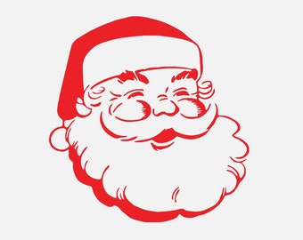 Santa Clause SVG Cut File