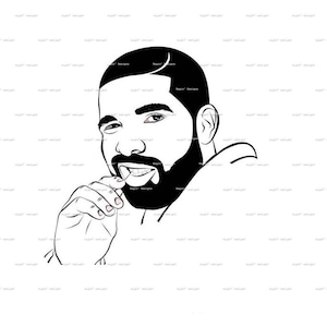 Drake SVG Schnittdatei