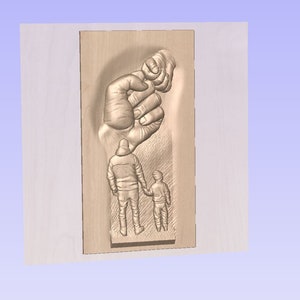 Father & Son STL File