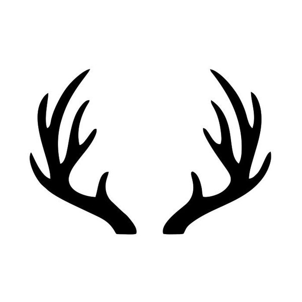 Antlers-Deer-Hunting SVG Cut File