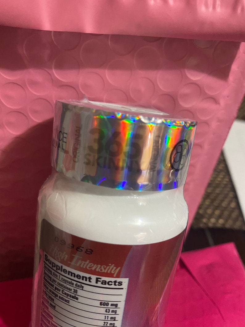 Skinny high intensity 365 pills now in new bottle Etsy