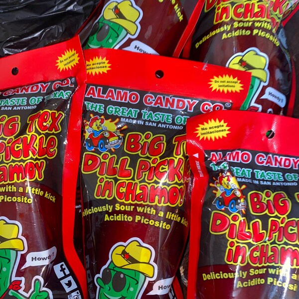 Chamoy Pickle Kit Etsy