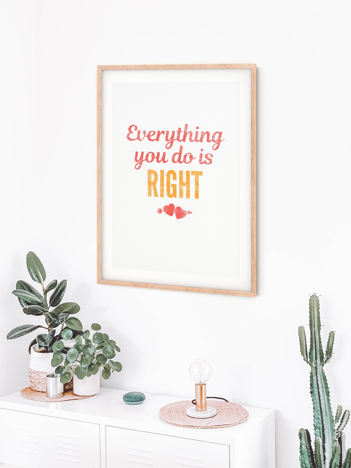 Saying wall art art prints home wall decor wall art | Etsy