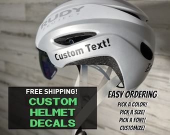 Custom Bike Helmet - Etsy