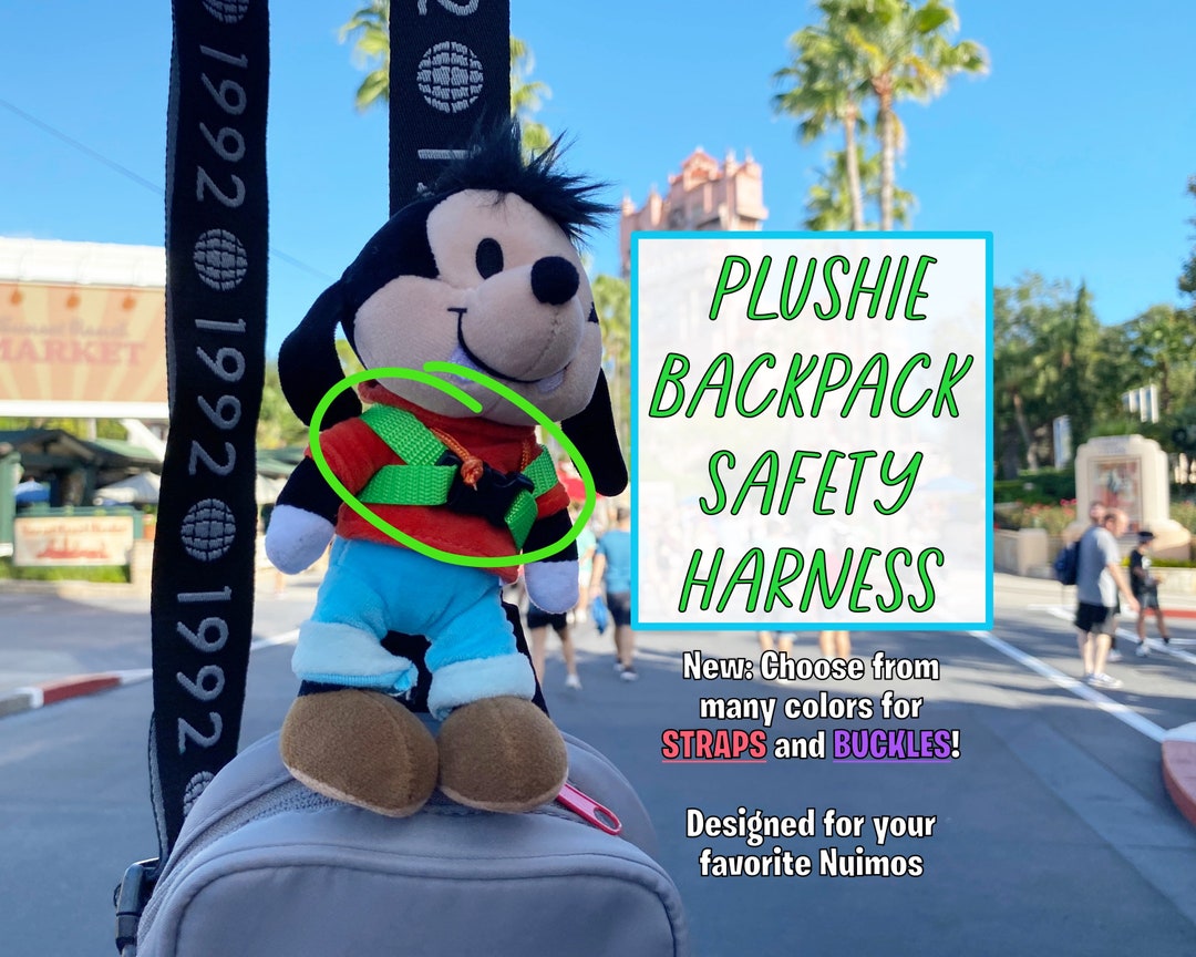 Backpack Harness Designed for Nuimos to Secure Your Nuimos or Small