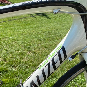 custom bike frame decals