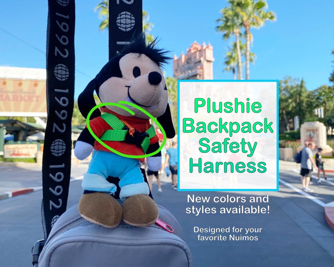 Buy Nuimos Backpack Harness: Plushie Carrier Strap, Custom Colors