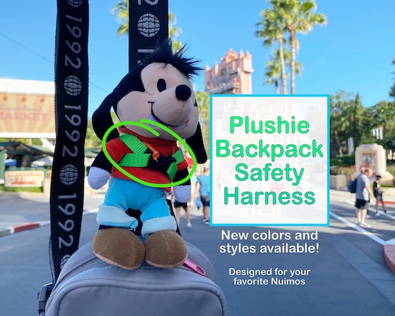 Mickey mouse harness backpack sale