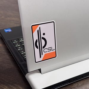 Star Wars Chandrilla Starline (CSL) Waterproof Vinyl Sticker