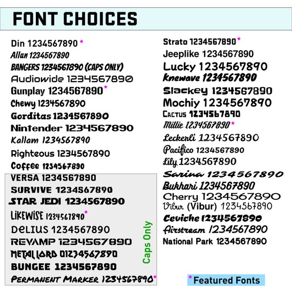 Yeti Cooler Font Alternatives  Cool fonts, Yeti cooler, Fonts