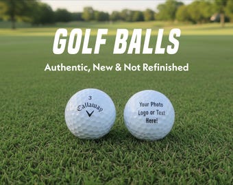 Custom Callaway Supersoft | UV Printed Personalized Photo, Logo or Text