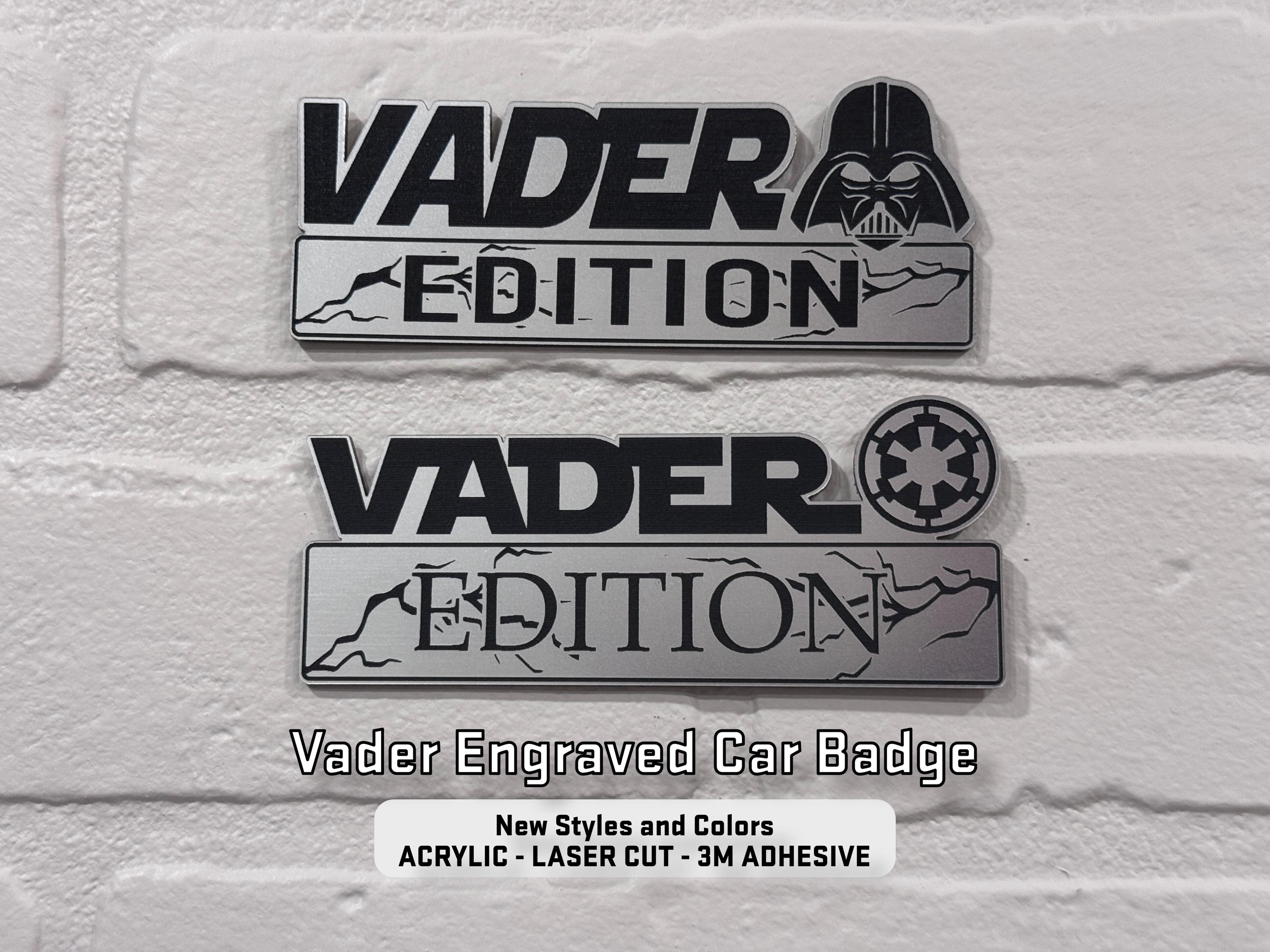 Darth Vader License Plate