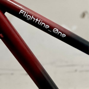 custom bike frame decals