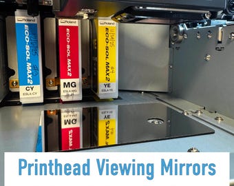 Cleaning Access Mirror for BN2 or BN Series Printer with Adhesive Backing