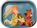 Smoke Arsenal Premium Rolling Tray 'Scooby Doo Pass The Doobie' 5.5'x 7' 