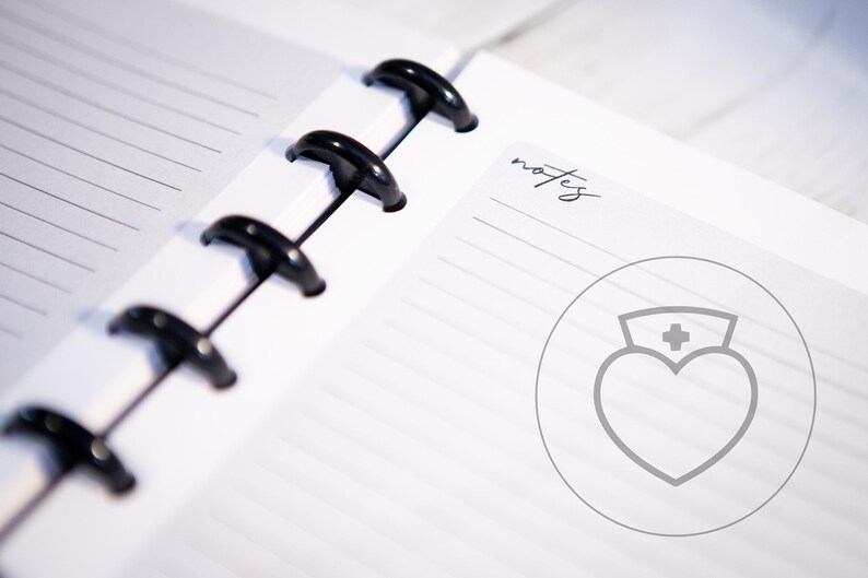 Nursing Report Book / Nurse Report Sheet / Single Patient Etsy