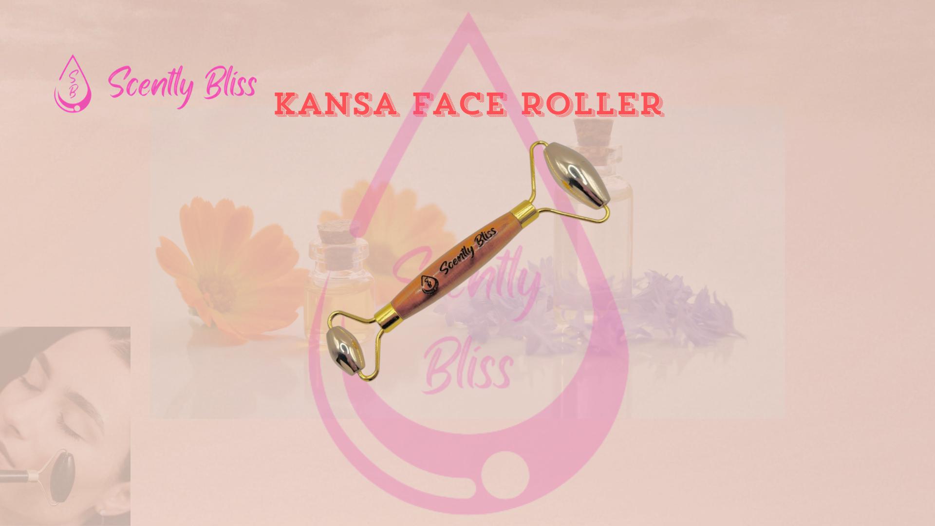 Ayurveda Kansa Face Roller Double sided Ayurveda Skincare Antiaging Beauty Copper Bronze Zinc