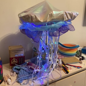 Frilled Jellyfish Hat