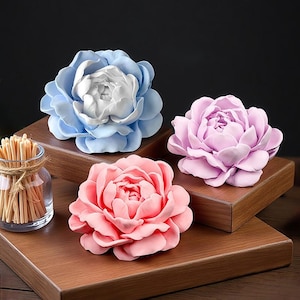 Jasmine Flower Silicone Mold-Arabian Jasmine Candle Mold-Blossom Flower Resin Mold-Holiday Candle Decor Mold-DIY Aromatherapy Plaster Mold