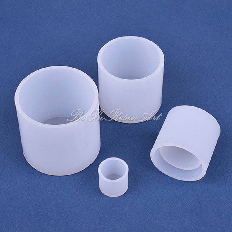 Cylindrical Pillar Candle Molds for Candle Making DIY Soy Wax