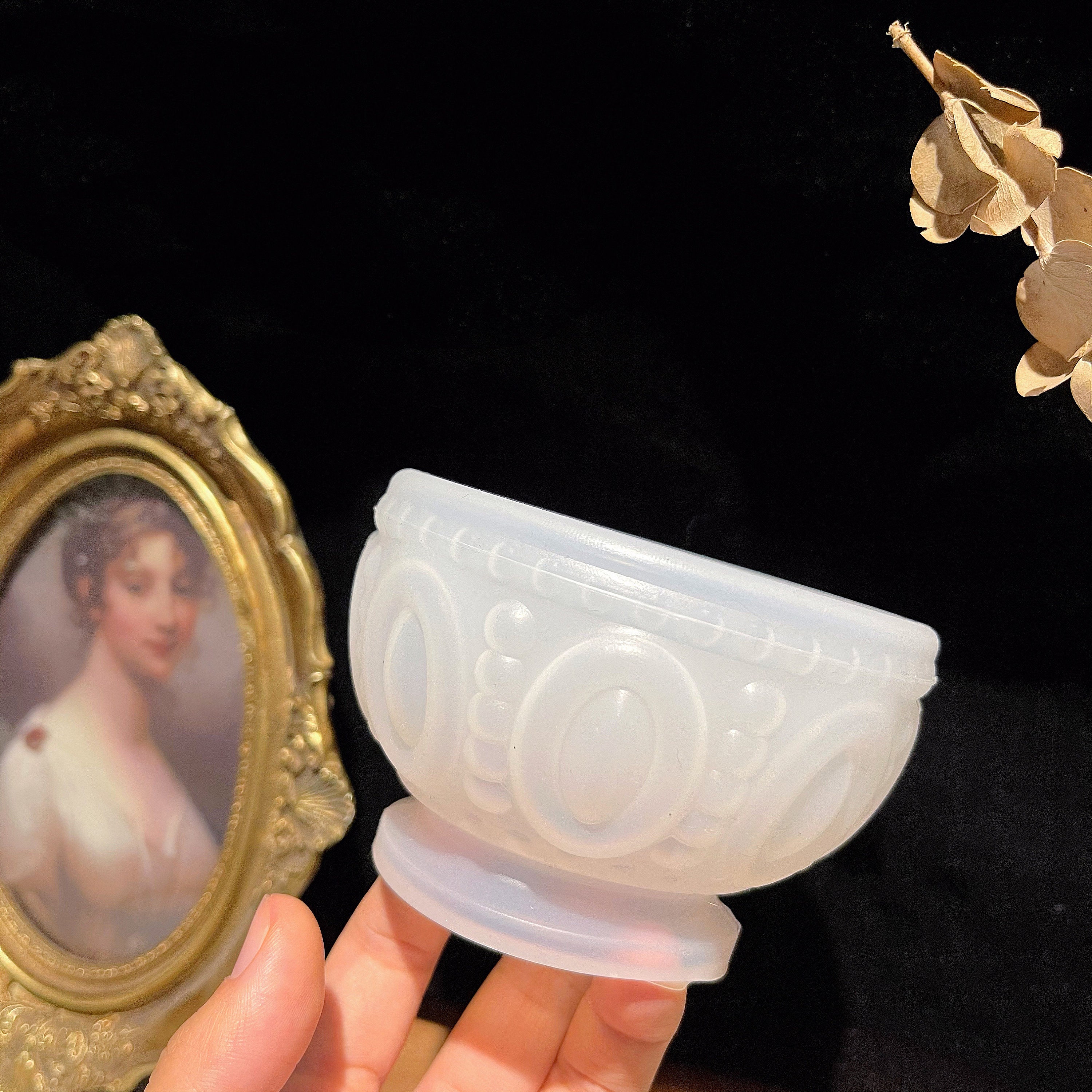 Vintage Bowl MoldBowl Silicone MoldBowl Resin MoldStorage Etsy