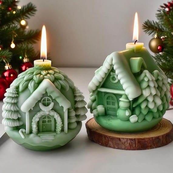 Moldes De Silicona Para Navidad | Calidad Profesional - Maé Innovation