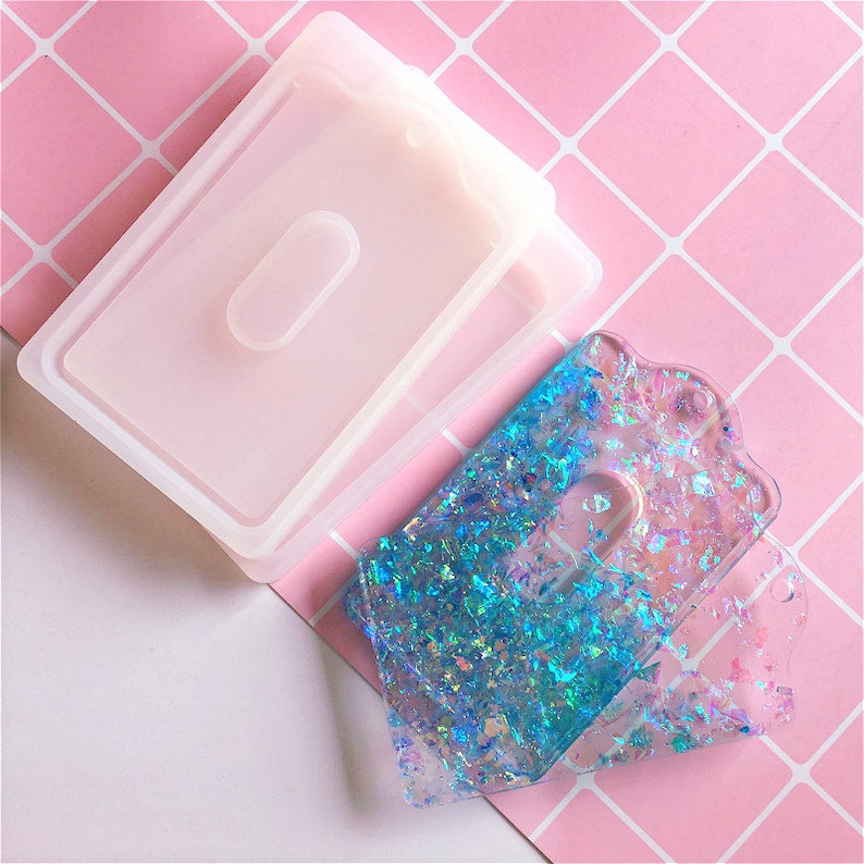 Card Sleeve Silicone Moldcard Holder Resin Moldcard Sleeve Etsy