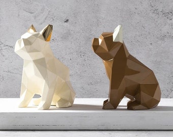 Moules À Glaçons Bouledogue Français - Moules En Silicone 3D Bouledogue Français | Bac À Glaçons En Silicone De Qualité Alimentaire À 9 Cavités Réutilisable Pour Barman, Whisky Et Vin