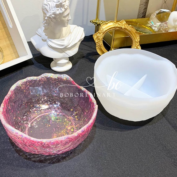 Large Bowl Resin MoldBowl Silicone MoldFruit Bowl Etsy