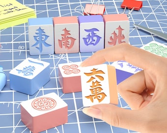42 Mahjong Set Silicona Molde-Mahjong Azulejos Resina Molde-Lucky Mahjong Vela Molde-Hecho a mano Mahjong Jabón Molde-Aromaterapia Yeso Molde