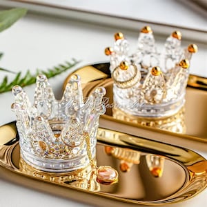 Crown Jewelry Holder Etsy Australia