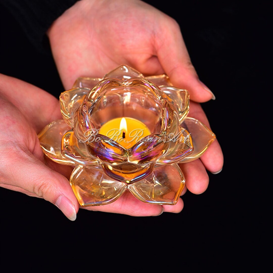 Lotus Silicone Mold-lotus Resin Mold-lotus Flower Mold-crystal 