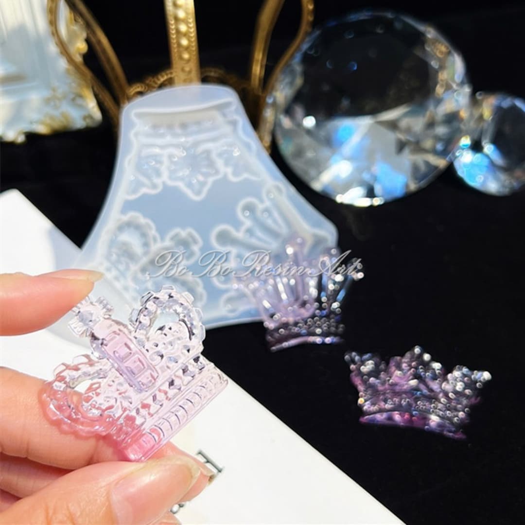 Beautiful Crown Silicone Mold-crown Resin Mold-crown Jewelry Mold ...