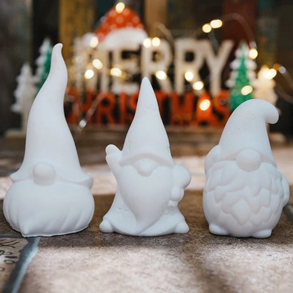 Gnome Mold for Concrete Etsy