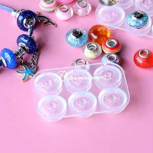 15mm 16mm Beads Silicone Mold-High Transparent Beads Resin Mold-Beads Bracelet Mold-Beads Earrings Mold-Beaded Necklace Mold-UV Resin Mold