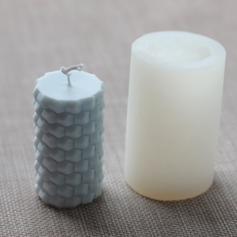Cylindrical Candle Candle Etsy
