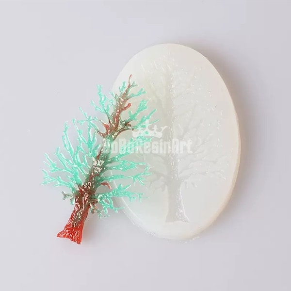 Tree Branches Silicone Mold-Christmas Tree Resin Mold-Maple Tree Mold-Branches Resin Mold-Jewelry Making Mold-Epoxy Resin Tree Mold