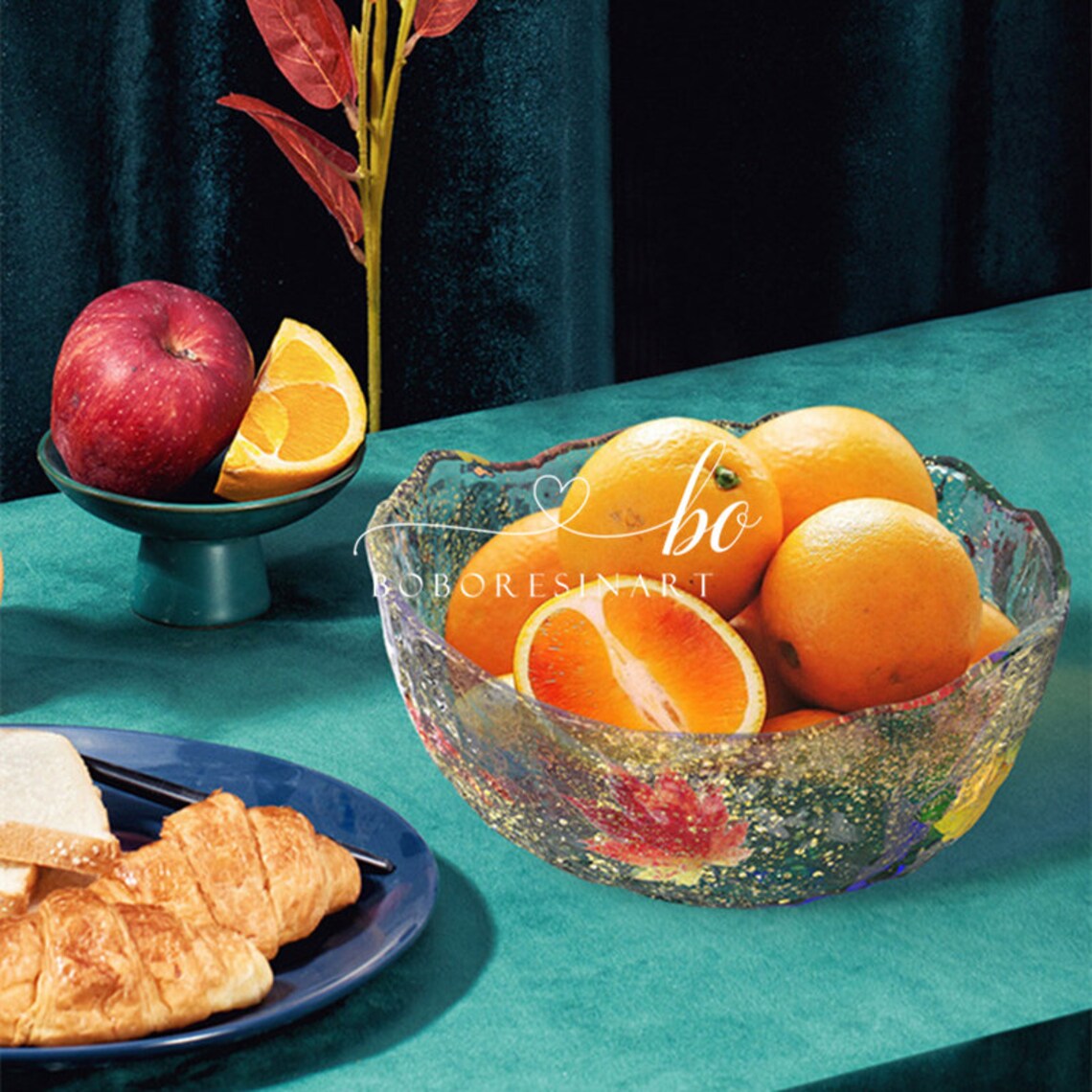 Large Bowl Resin MoldBowl Silicone MoldFruit Bowl Etsy