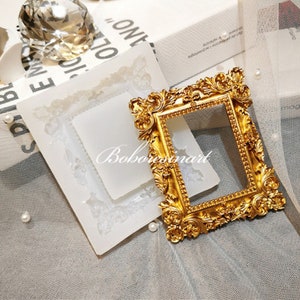 Nordic Photo Frame Silicone Mold-Family Photo Frame Resin Mold-Picture Frame Mold-Frame Wall Art Mold-Epoxy Resin Craft Mold-Home Decor Mold