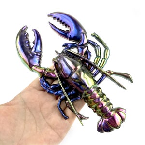 Lobster Silicone Mold-Large Lobster Resin Mold-Sea Animal Lobster Mold-Lobster Wall Art Mold-Lobster Wall Hangings Mold-Wall Decor Mold